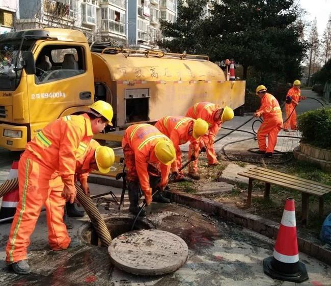 柳南市政管道清淤