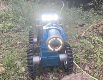 柳南管道CCTV检测