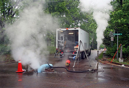 柳南CIPP热固化修复技术