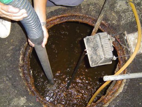 柳南隔油池清理